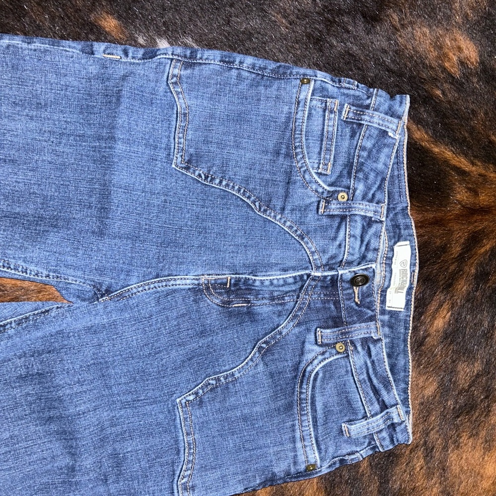 High Rise Trouser Jeans